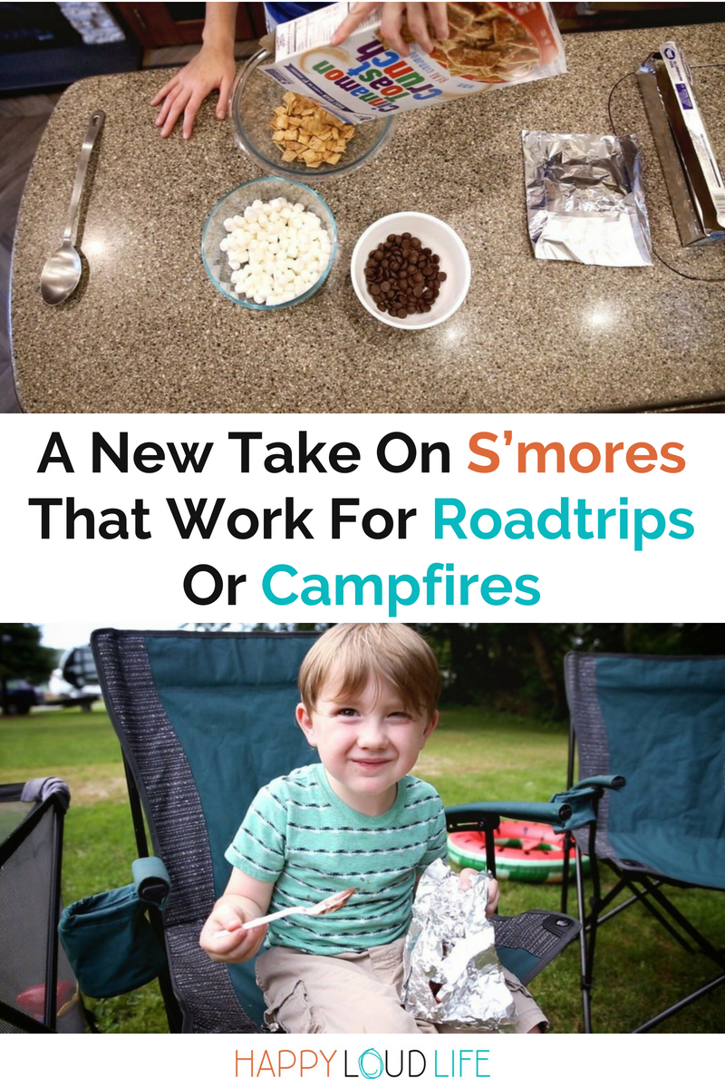 A New Take On S’mores That Work For Roadtrips Or Campfires